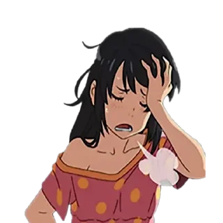 🤡 emoji Anime Telegram sticker 20 of 62