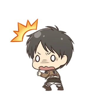 😨 emoji Anime Telegram sticker 17 of 62