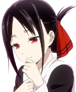 🥺 emoji Kaguya-sama Telegram sticker 11 of 35