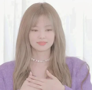 🌸 emoji ❁꫶ཻུ۪۪᭭⃟Jennie Kim ⃟ ཹ | @FVCK00PRIDE Telegram sticker 10 of 40