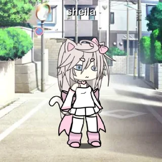Sticker from sheila gacha