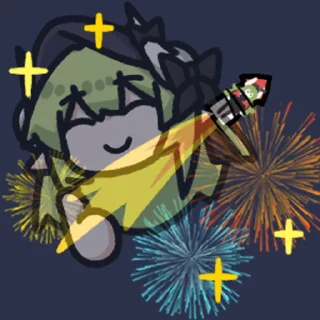 🔥 emoji 小火切 @zhaxia_cn Telegram sticker 14 of 90