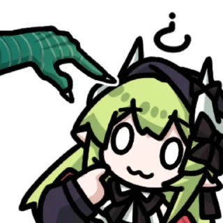 👉 emoji 小火切 @zhaxia_cn Telegram sticker 22 of 90