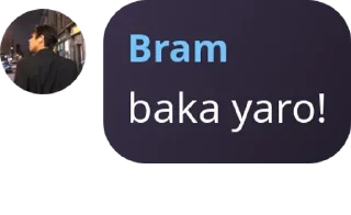 🙃 emoji Bram Telegram sticker 7 of 12