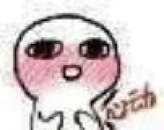❤️ emoji M小人头酱 Telegram sticker 13 of 120