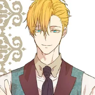 🃏 emoji Blonde Anastacius @ohyungwon Telegram sticker 17 of 57