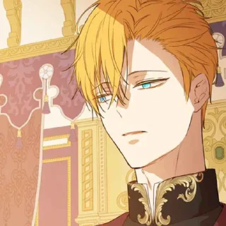 🃏 emoji Blonde Anastacius @ohyungwon Telegram sticker 9 of 57
