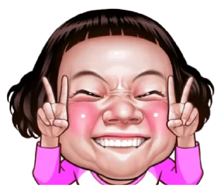 ✌ emoji komuk degem @goddies Telegram sticker 12 of 40
