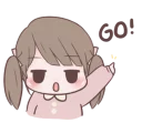 Sticker from Chubby Girl (Eng) @stickerscar