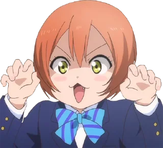 👻 emoji Anime Reactions Vol. 1 @AnimeIndustryIndex Telegram sticker 24 of 119