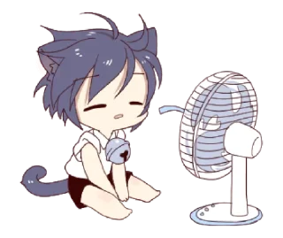 🐱 emoji Boy of the Black Cat — @slyhterin Telegram sticker 7 of 25
