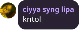 Sticker from affah iyh?