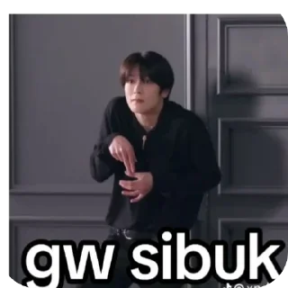 Sticker from jaehyun cowo ayrn