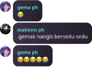 😭 emoji mama gema Telegram sticker 8 of 16