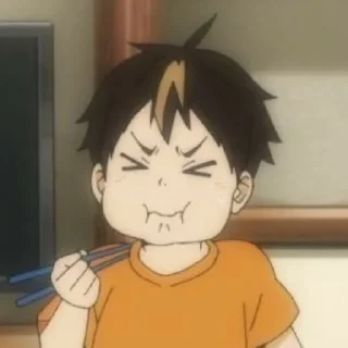 Sticker from @stikeranimex ➖ NISHINOYA YUU