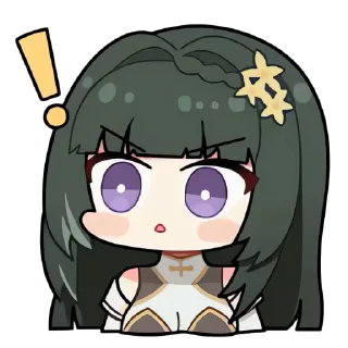 Sticker from Wuthering Waves 🌊 Video // @Anime_Sticker_noob