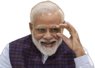 Sticker from @akrbgp नेताओं के अंदाज़