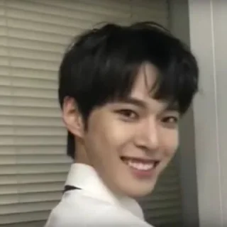 😍 emoji Kim Doyoung @aesthaticgirll Telegram sticker 24 of 35