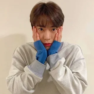 🐰 emoji kim doyoung @CIGARDEVIL Telegram sticker 18 of 100