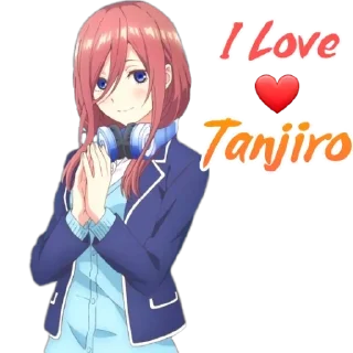 ❤️ emoji My Mix © • @Tanjiro31_bot Telegram sticker 5 of 116