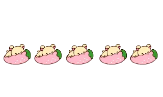 🍓 emoji @wittlebears 、 @kookoland ' s  bⱺrdᧉr Telegram sticker 5 of 35