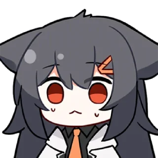 Sticker from 云狼狼 特化 @zhaxia_cn