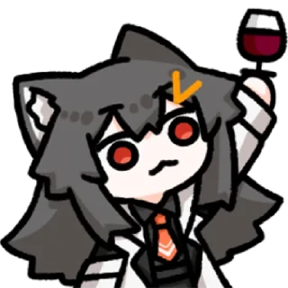 🍺 emoji 云狼狼 @zhaxia_cn Telegram sticker 8 of 101