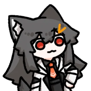 🤔 emoji 云狼狼 @zhaxia_cn Telegram sticker 13 of 101