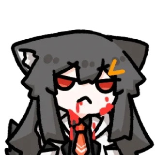 😐 emoji 云狼狼 @zhaxia_cn Telegram sticker 12 of 101