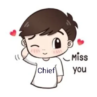 😄 emoji Chief Telegram sticker 10 of 43