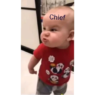 😄 emoji Chief Telegram sticker 20 of 43