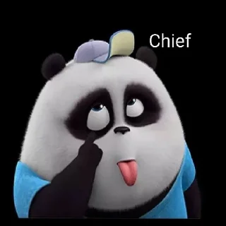 😄 emoji Chief Telegram sticker 14 of 43