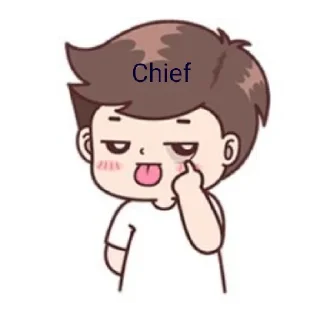 😄 emoji Chief Telegram sticker 11 of 43