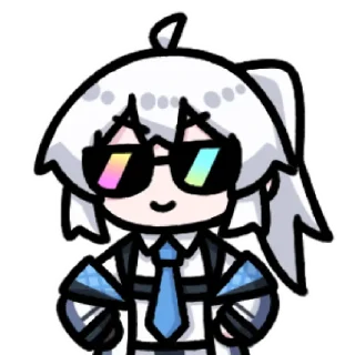 😎 emoji 藤原宇之 @zhaxia_cn Telegram sticker 10 of 32