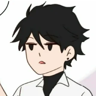 🎧 emoji Sho @stiker_webtoon Telegram sticker 19 of 20