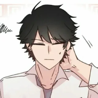 🎧 emoji Sho @stiker_webtoon Telegram sticker 7 of 20