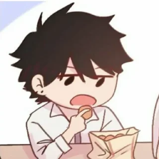 🎧 emoji Sho @stiker_webtoon Telegram sticker 9 of 20