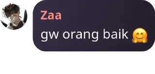 Sticker from Zaa Baik
