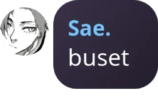 🗿 emoji Sae baik Telegram sticker 8 of 22