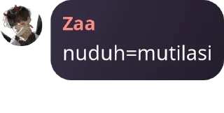 Sticker from Zaa Baik