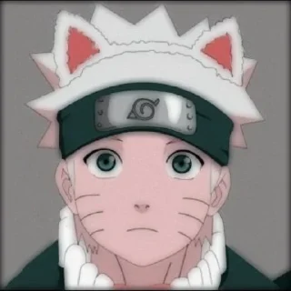 💥 emoji Naruto᭄𖣘 @Kamado_slayer.... Telegram sticker 11 of 51