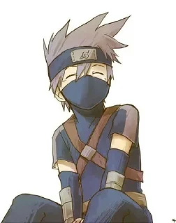 Sticker from Kakashi Hatake᭄𖣘 @Kamado_slayer