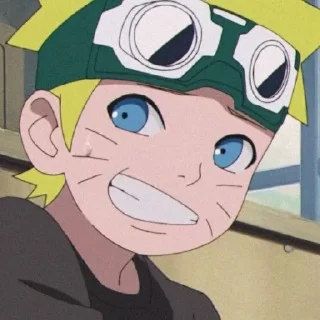 💥 emoji Naruto᭄𖣘 @Kamado_slayer.... Telegram sticker 8 of 51