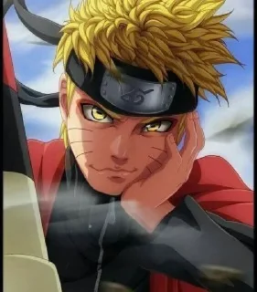 💥 emoji Naruto᭄𖣘 @Kamado_slayer.... Telegram sticker 17 of 51