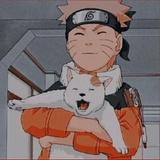 💥 emoji Naruto᭄𖣘 @Kamado_slayer.... Telegram sticker 12 of 51