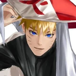 💥 emoji Naruto᭄𖣘 @Kamado_slayer.... Telegram sticker 24 of 51