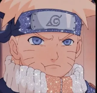 💥 emoji Naruto᭄𖣘 @Kamado_slayer.... Telegram sticker 13 of 51