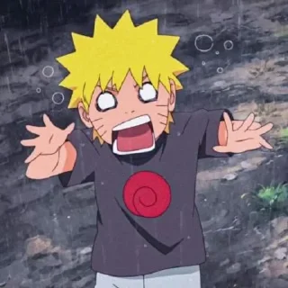 💥 emoji Naruto᭄𖣘 @Kamado_slayer.... Telegram sticker 5 of 51