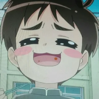 ☺️ emoji Eren's Freedom Telegram sticker 16 of 104