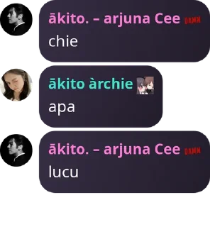 Sticker from archie